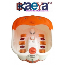 OkaeYa Foot Spa Foot Bath & Roller Massager For Feet Pain Relieve And Feet Care